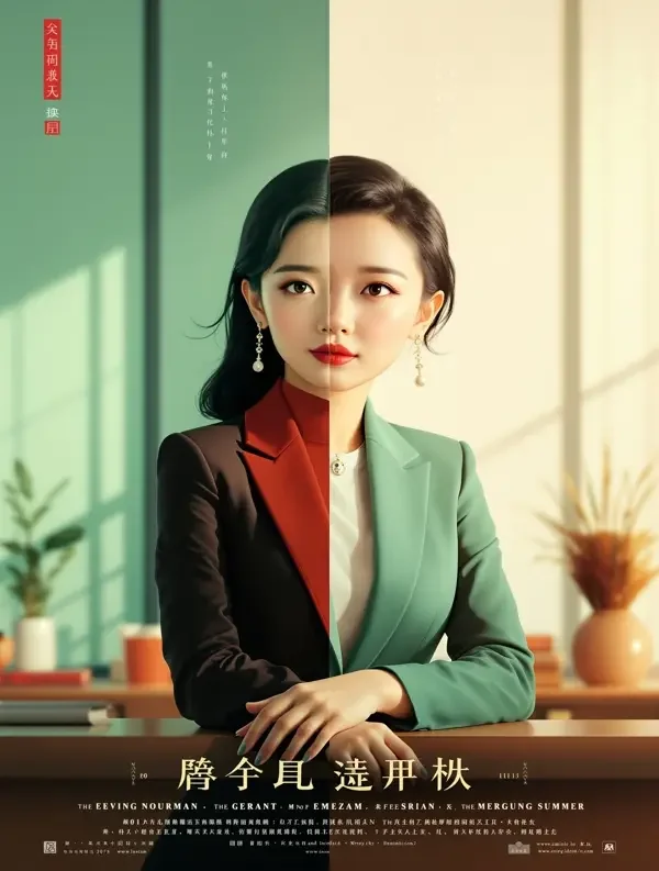 嫦娥在写字楼当前台 封面